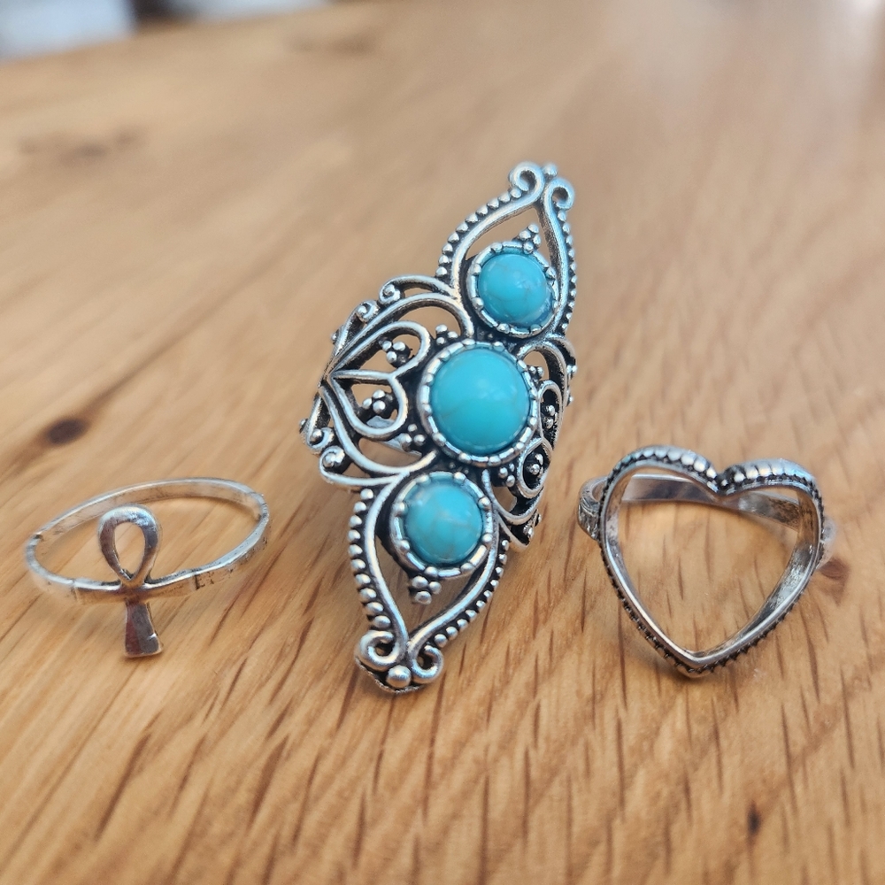 Western Style Fashion Jewelry
